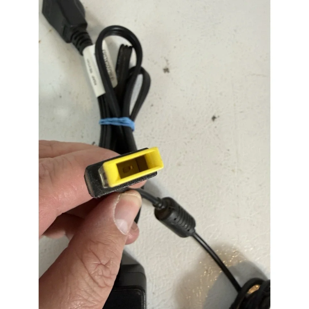 90W‎ Genuine Lenovo  20V 4.5A Laptop Charger AC Power Adapter Square Tip
